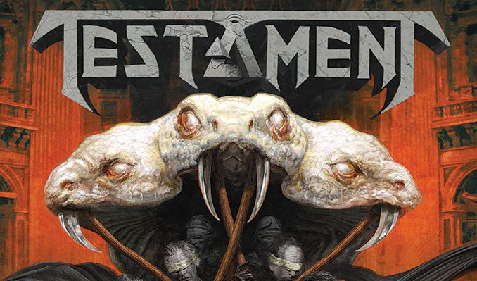 Testament tickets at The Regency Ballroom in San Francisco