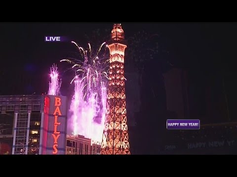 Best New Year's Eve parties in Las Vegas 2016