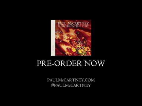 Paul McCartney digs into vaults for reissue of 1989 'Flowers in the Dirt' album