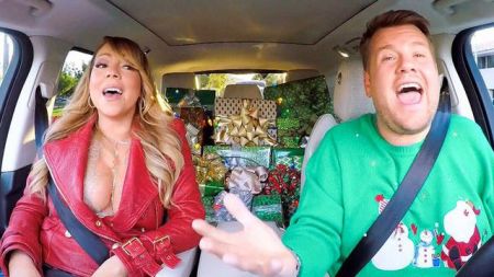 share this article watch james corden and all star cast sing all i want for christmas - All I Want For Christmas Cast share this article watch james corden and all star cast sing all i want for christmas - All I Want For Christmas Cast