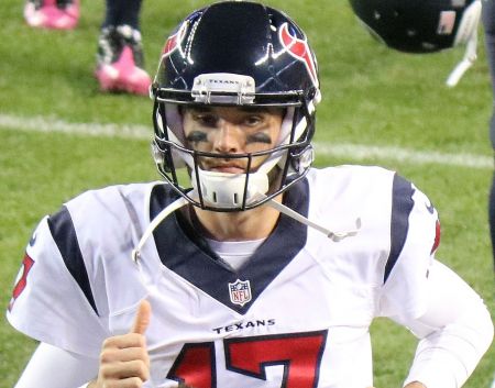 Don't expect to see Brock Osweiler wearing his helmet Saturday.