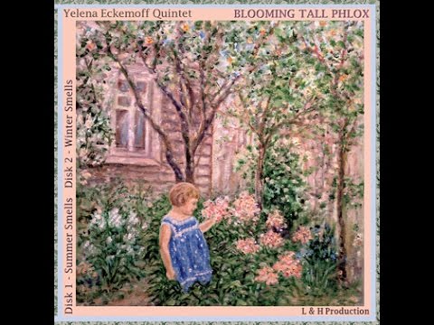 Yelena Eckemoff’s ‘Blooming Tall Phlox’ replays childhood memories