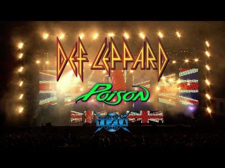 Poison Tesla Def Leppard Tour 2020 poison AXS Poison Tesla Def Leppard Tour 2020 poison AXS