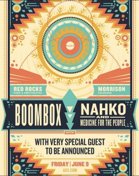 BoomBox & Nahko and Medicine for the People perfrom at Red Rocks on June 9
