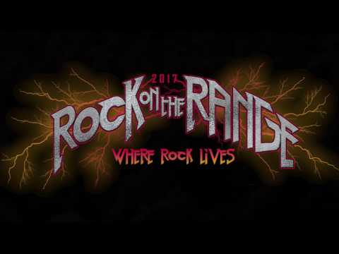 Rock On The Range announces 2017 daily lineup