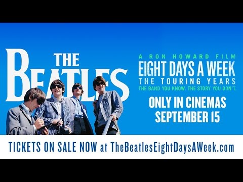 'Eight Days a Week: The Touring Years' wins Grammy for Beatles, Ron Howard