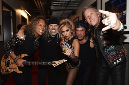 Metallica discussed their performance with Gaga and more on "Nightline."