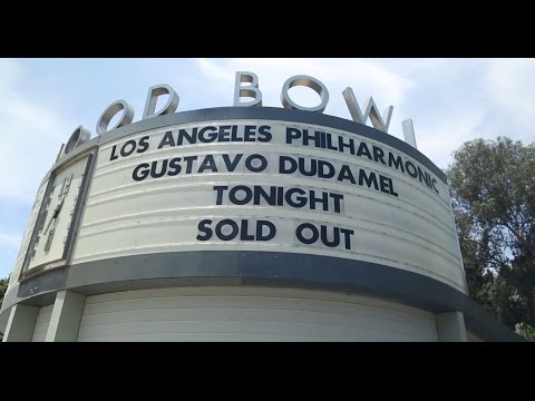 Hollywood Bowl announce their 2017 concert season schedule