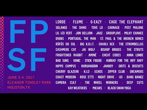 FPSF reveals 2017 lineup