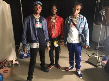 Migos perfromed their #1 hit "Bad and Boujee" on "Ellen."