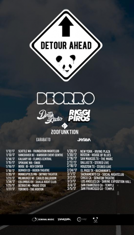 Enter for a chance to win a pair of tickets to see Deorro at The Shrine in LA