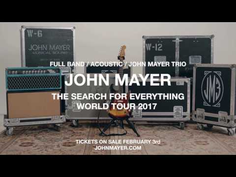 John Mayer extends world tour with summer dates