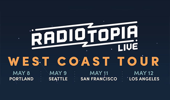 Radiotopia Live tickets at The Theatre at Ace Hotel in Los Angeles