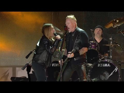 Iggy Pop & Metallica team up to perform 'TV Eye' live in concert