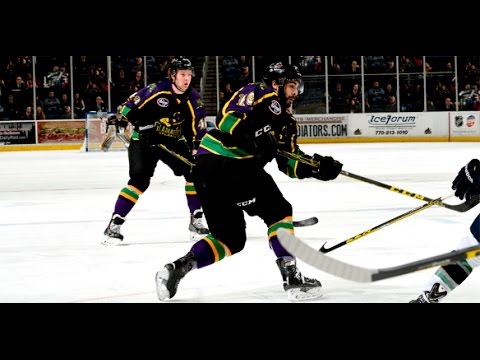 Atlanta Gladiators look to close out 2016-17 ECHL season on a high note