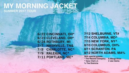 My Morning Jacket announced their 2017 summer tour dates on Monday morning, which includes their first concert at Forest Hills Stadium in Qu
