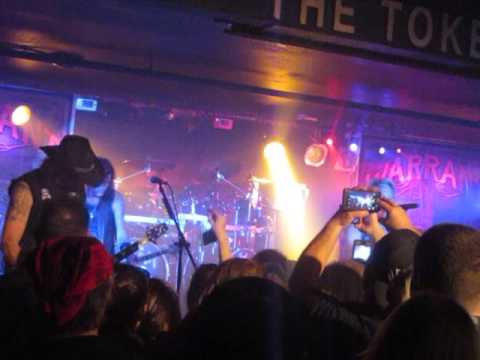 Warrant rocks out at Token Lounge