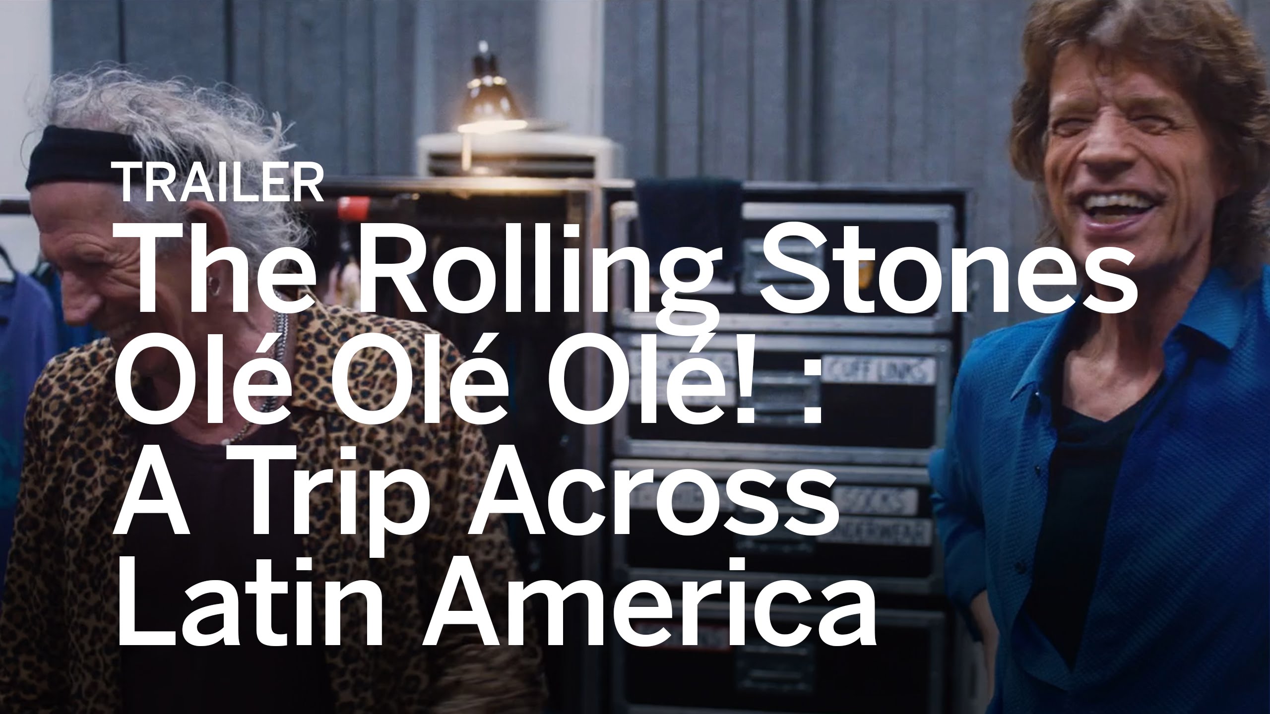 Rolling Stones to release Latin America concert tour documentary on DVD and Blu-ray