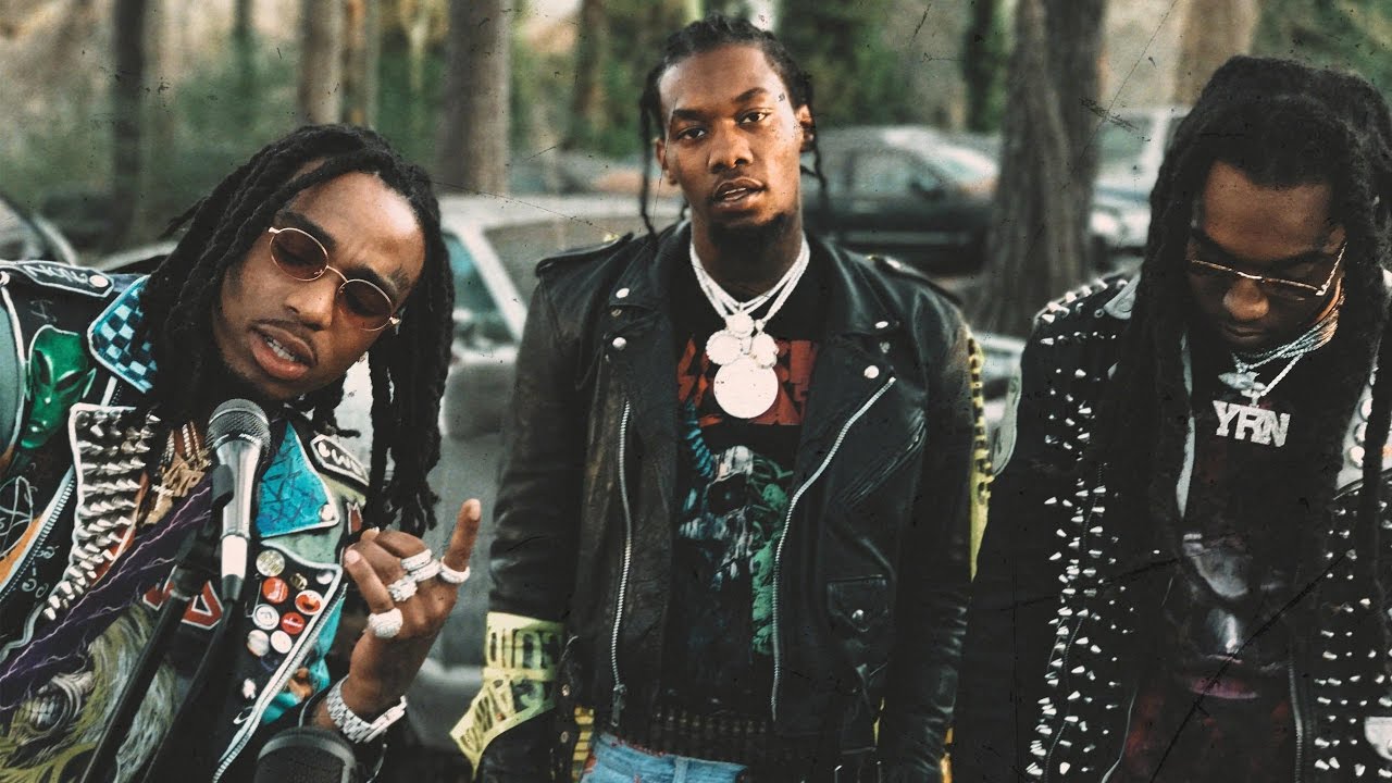 Watch: Migos try out the rock 'n' life in new video for 'What The Price'