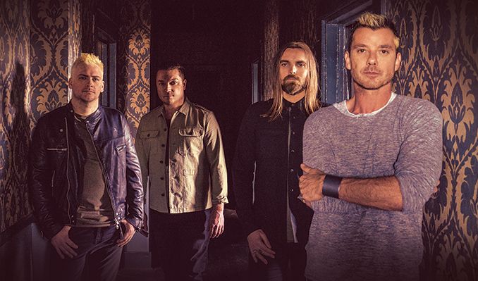 Bush tickets at The Warfield in San Francisco