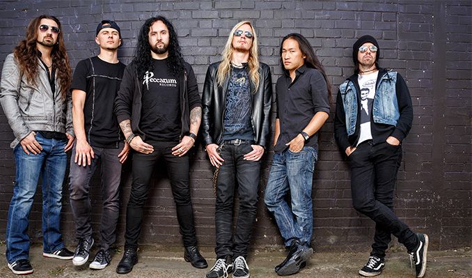 DragonForce tickets at The Roxy in Los Angeles