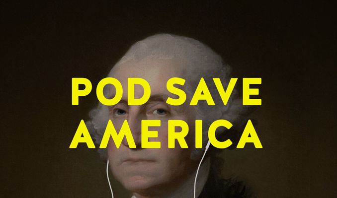 Pod Save America tickets at El Rey Theatre, Los Angeles