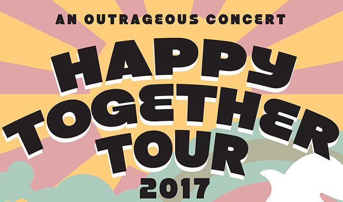 Happy Together Tour 2017 tickets at The Mountain Winery in Saratoga