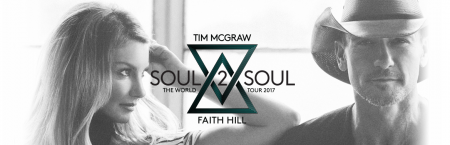 Tim McGraw and Faith Hill add more dates to their Soul2Soul World Tour and reveal the long list of openers.