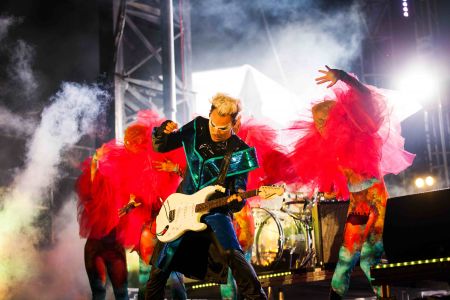 Enter for a chance to win a pair of tickets to Empire of the Sun at Shrine Expo Hall in LA
