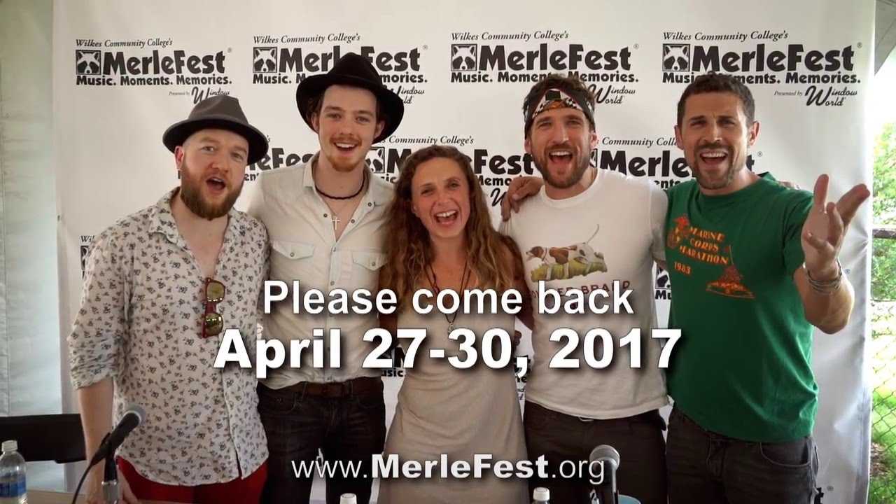 Complete 2017 MerleFest set times and lineup