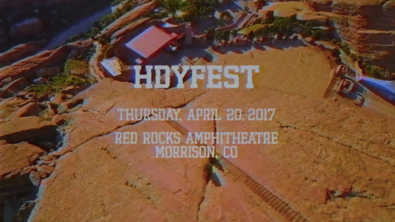 Gucci Mane joins Flosstradamus and more at Red Rocks for HDYFEST 420