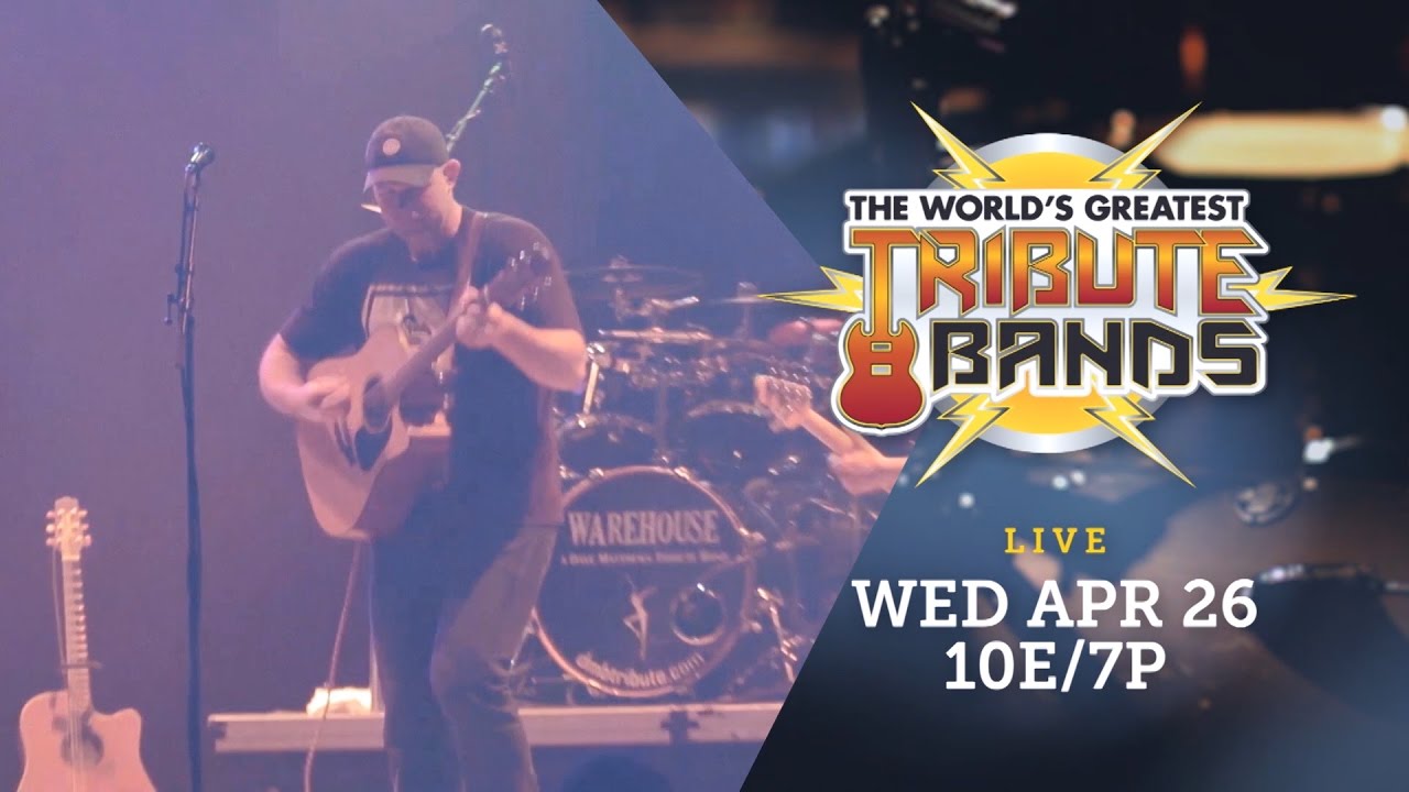 Warehouse, a tribute to Dave Matthews Band will rock Whisky A Go Go April 26 for 'The World's Greatest Tribute Bands' on AXS