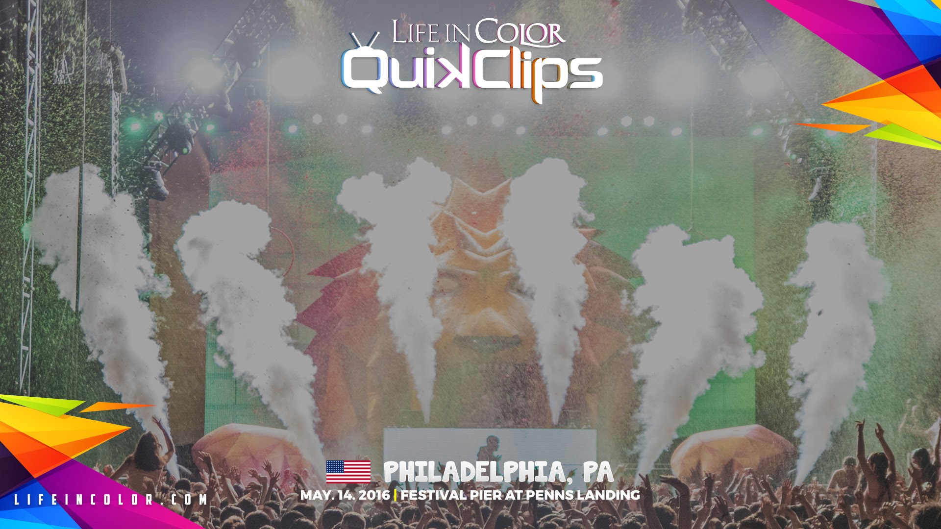 Interview: Dreaming in technicolor with Life in Color's Chief Operating Officer Eric Fuller
