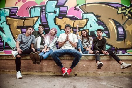 The members of teen pop group JAGMAC, whose current single "Soldiers" is now available on iTunes.