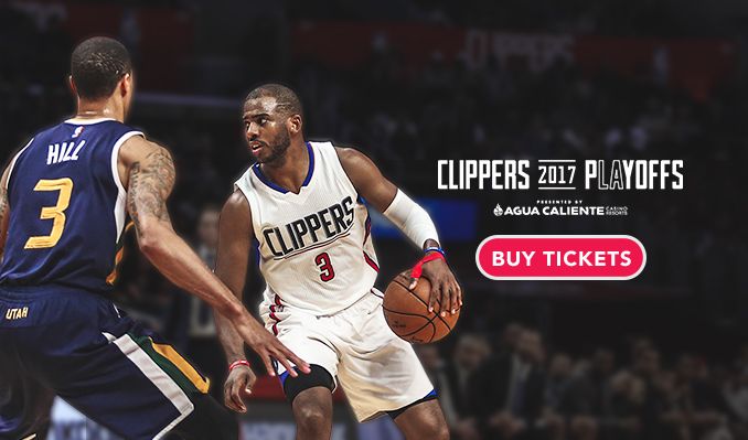 LA Clippers 2017 Playoffs tickets