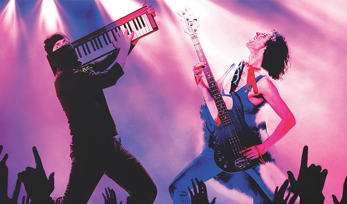 Ninja Sex Party tickets at El Rey Theatre in Los Angeles