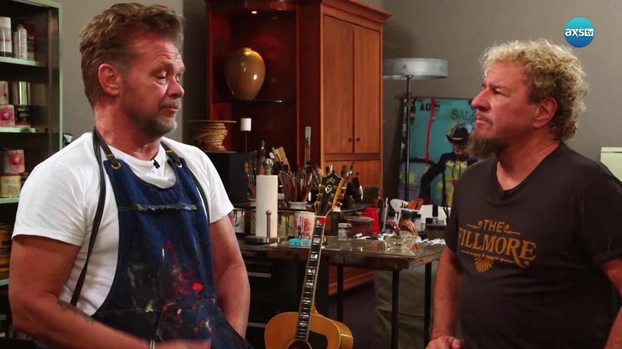 John Mellencamp talks about life as an artist on 'Rock & Roll Road Trip with Sammy Hagar,' check it out on AXS TV