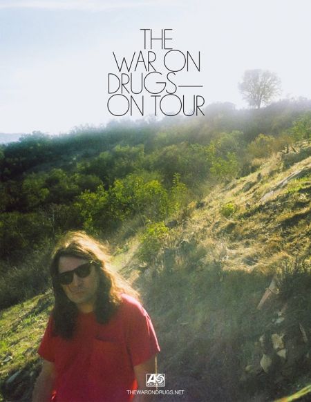 The War On Drugs will be touring North America, United Kingdom and Europe this fall in support of their upcoming studio album, which has yet