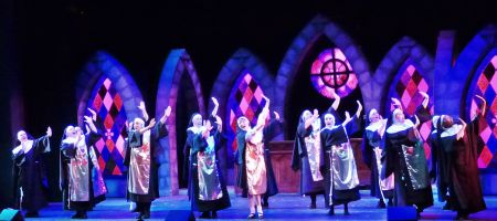 The singing nuns of "Sister Act the Musical" at Tacoma Musical Playhouse
