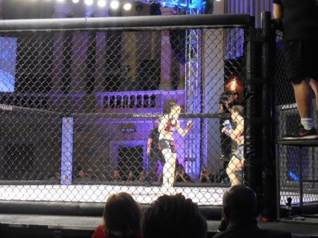 Amber Leibrock has signed with Bellator MMA
