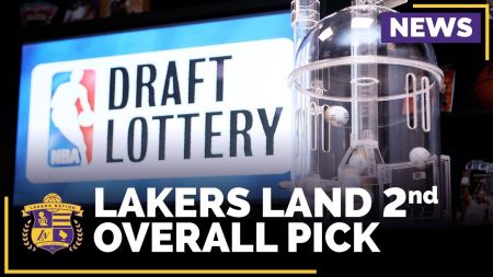 Los Angeles Lakers keep lottery pick, own No. 2 pick in 2017 NBA Draft