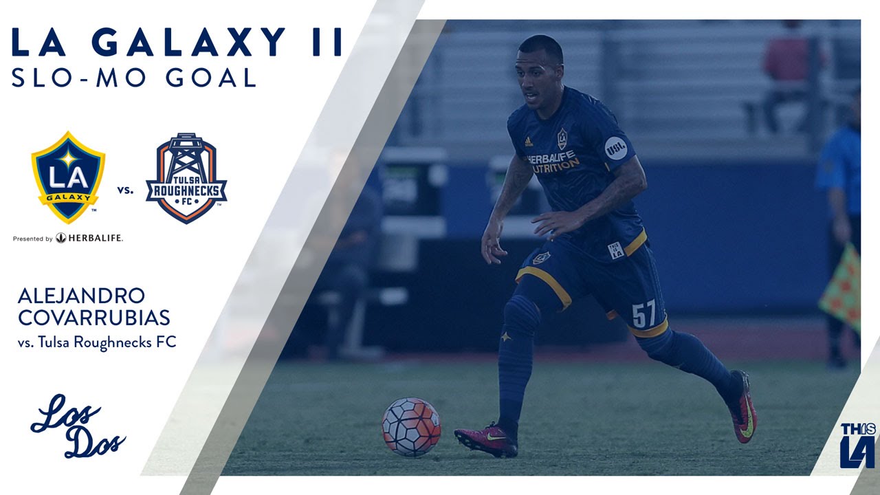 Alejandro Covarrubias rejoins LA Galaxy II