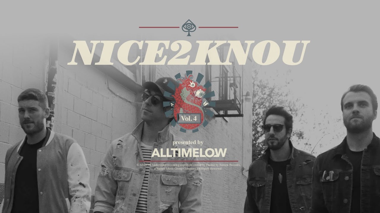 Watch All Time Low celebrate their roots in 'Nice2KnoU'