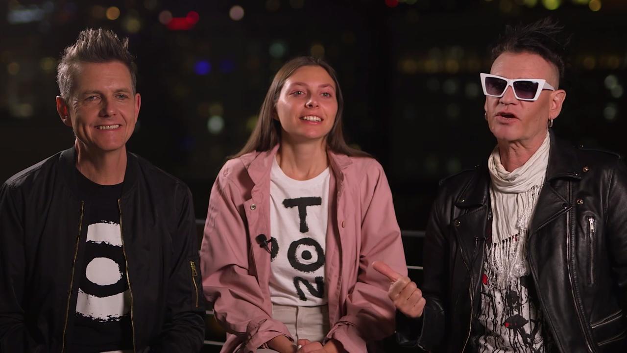 Watch: Poptone talks current tour and bringing the music of Tones on Tail to a new generation