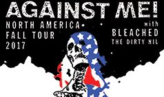 Against Me! tickets at The Regency Ballroom in San Francisco