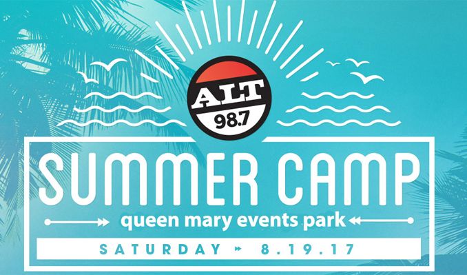 ALT 98.7 Summer Camp tickets at Queen Mary Events Park in Long Beach
