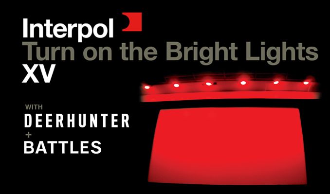 Interpol tickets at Forest Hills Stadium in Queens