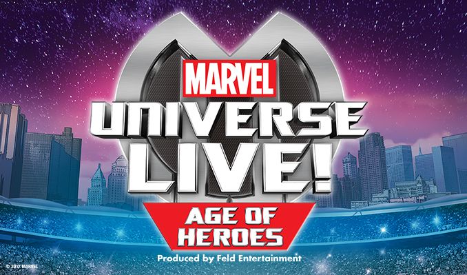 Marvel Universe LIVE! Age of Heroes tickets at STAPLES Center in Los Angeles