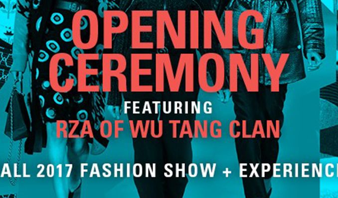 OPENING CEREMONY FEATURING RZA OF WU TANG CLAN FALL 2017 SHOW tickets at L.A. LIVE's Event Deck in Los Angeles