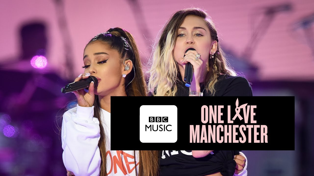 Ariana Grande and star-studded lineup amaze fans with Manchester benefit show